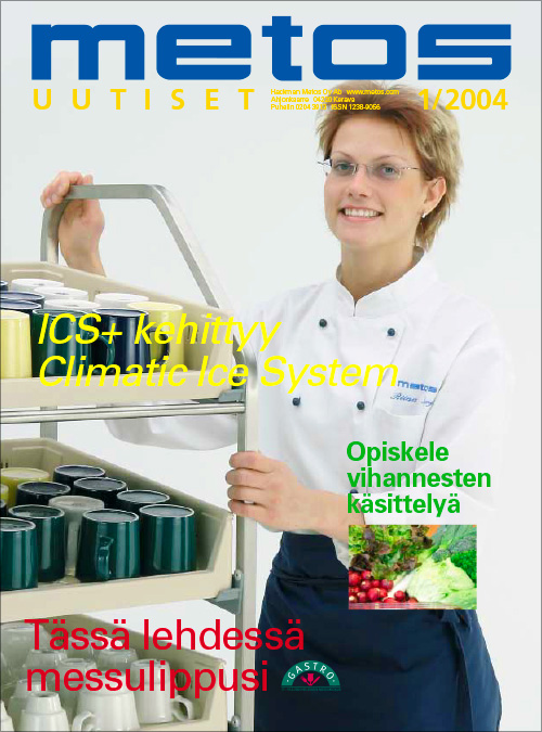 Metos Uutiset 1-2004