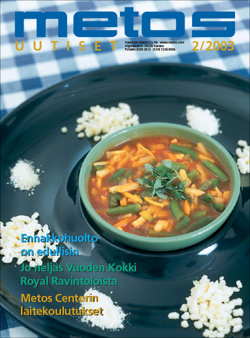 Metos Uutiset 2-2003