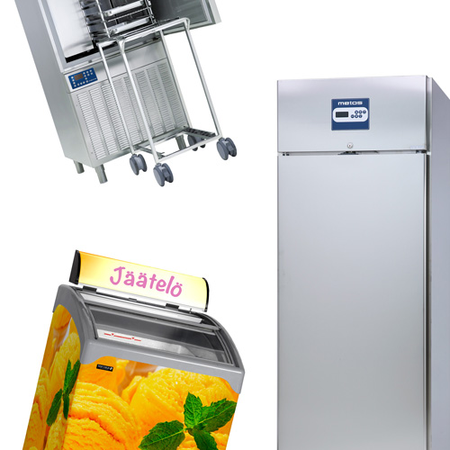 Kylmäsäilytys ja jäähdytys