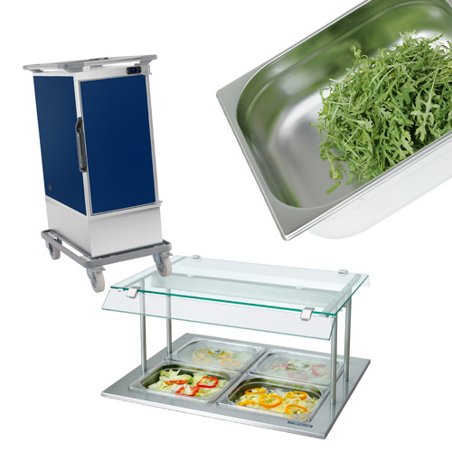 Ruoanjakelu ja -kuljetus