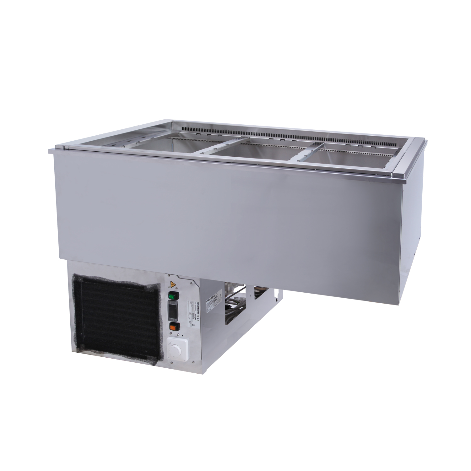 Puhaltavat kylmäaltaat