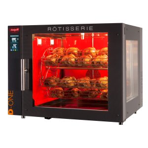 Rotisserie-grillit